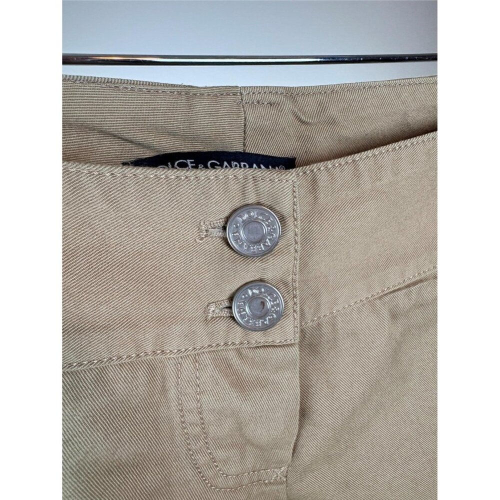 Dolce & Gabbana Womens Khaki Pants 29 waist - Picture 3 of 4